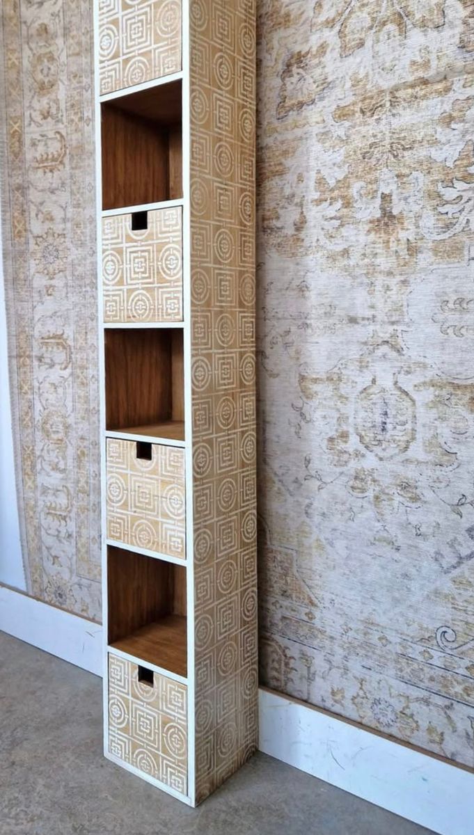 Boho Stijl Kastje/ Vitrinekast / Ladekastje image 6