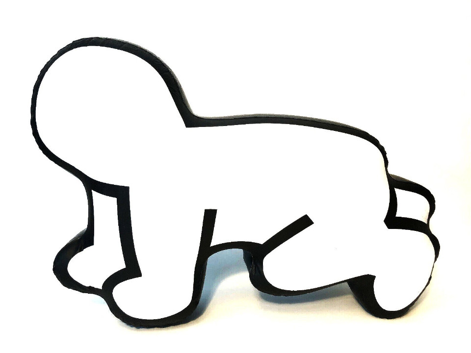 Keith Haring - Inflatable Radiant Baby (nieuw !!) image 15
