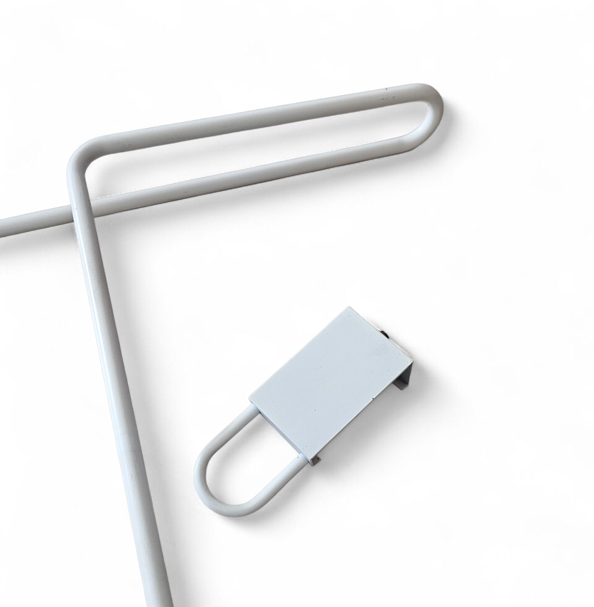 2 X Rare Table Lamp / Dijkstra / 1980s / Can Be Used Vertically / Horizontally image 14