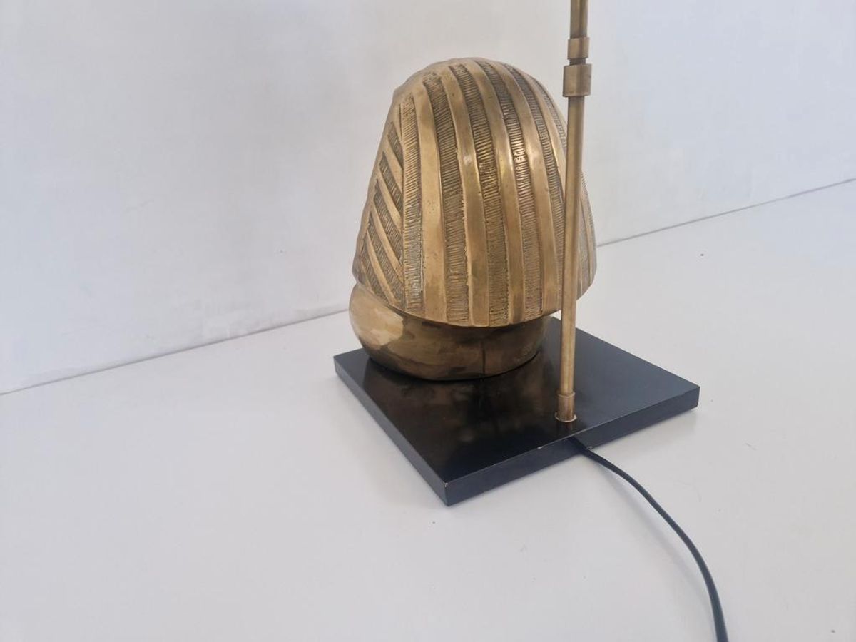 Hollywood Regency Tafel Lamp Farao Deknudt Jansen Stijl. image 10