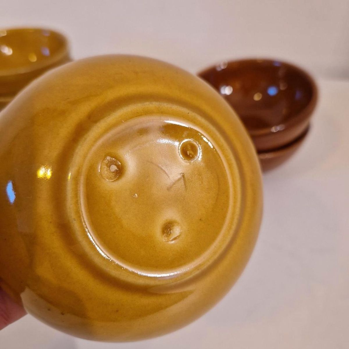 7 Vintage Schaaltjes Kommen Jaren 50 Tapas Schaaltjes image 6