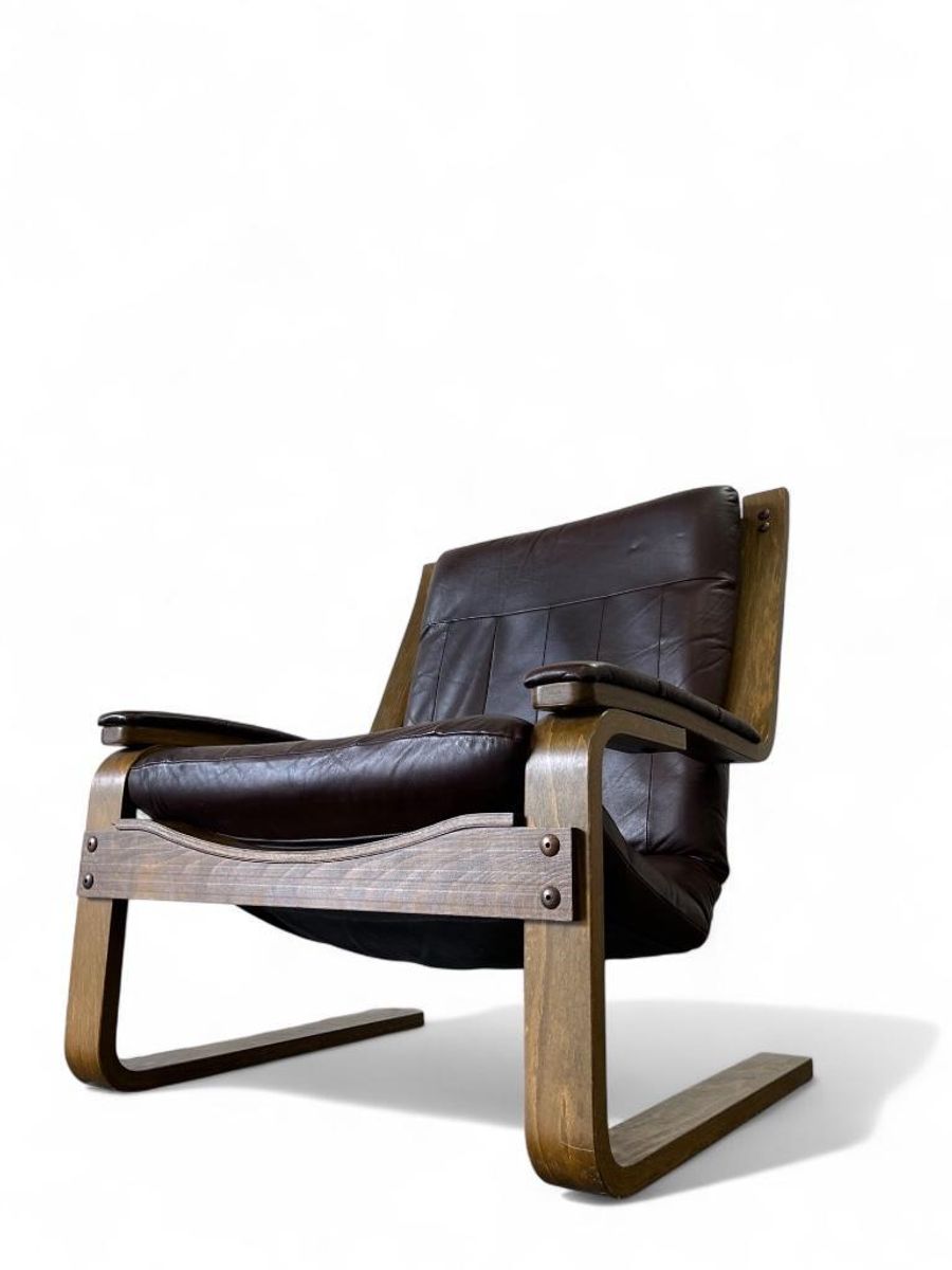 Vintage Fauteuil / Lounge Stoel / Eenzit Jaren 70 image 9