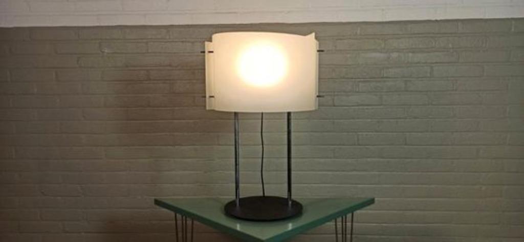 Vintage Italiaans Design Tafellamp, 60 Cm image 13