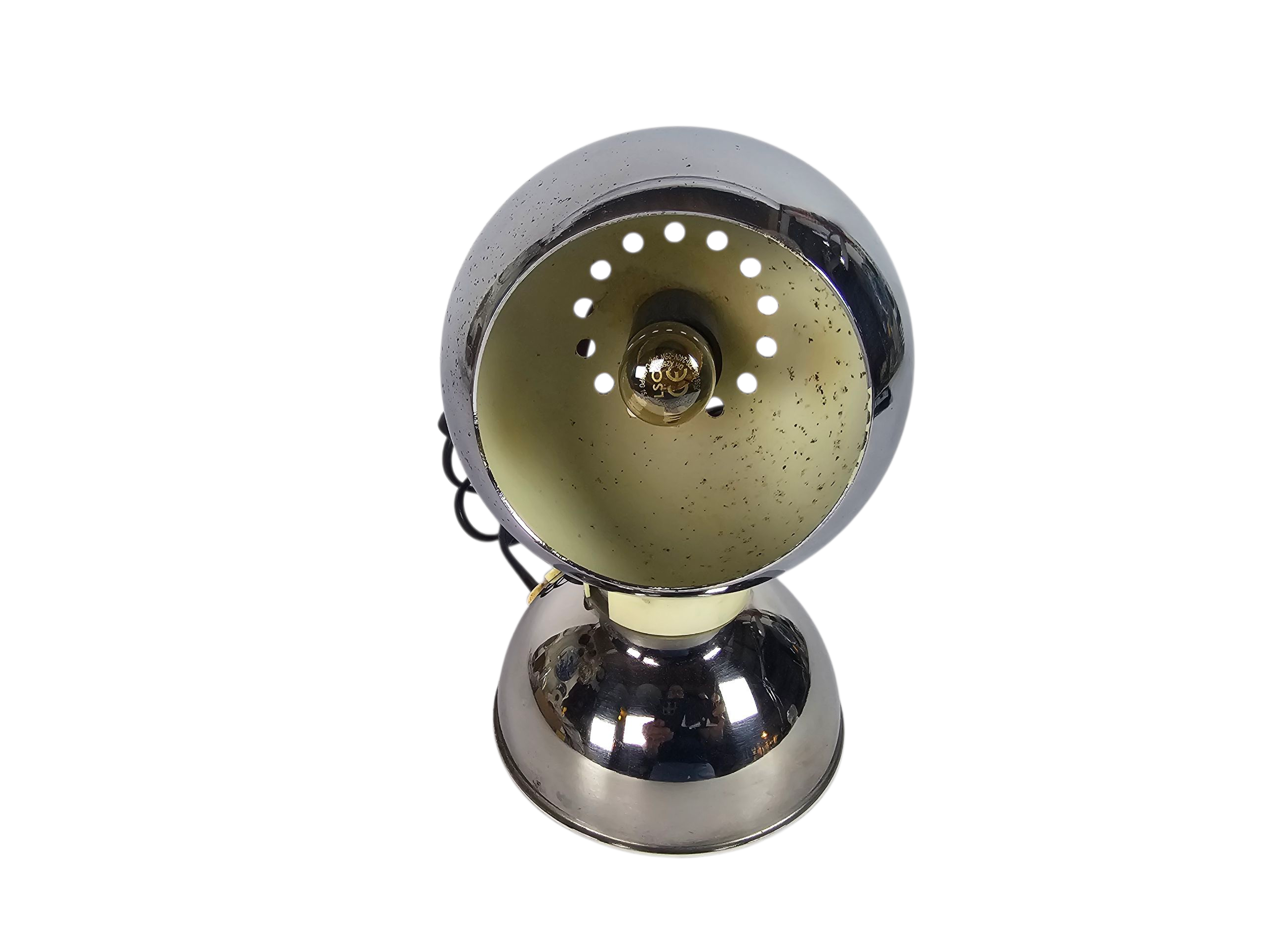 Goffredo Reggiani - Eyeball Lamp - Chroom - 1960's image 3