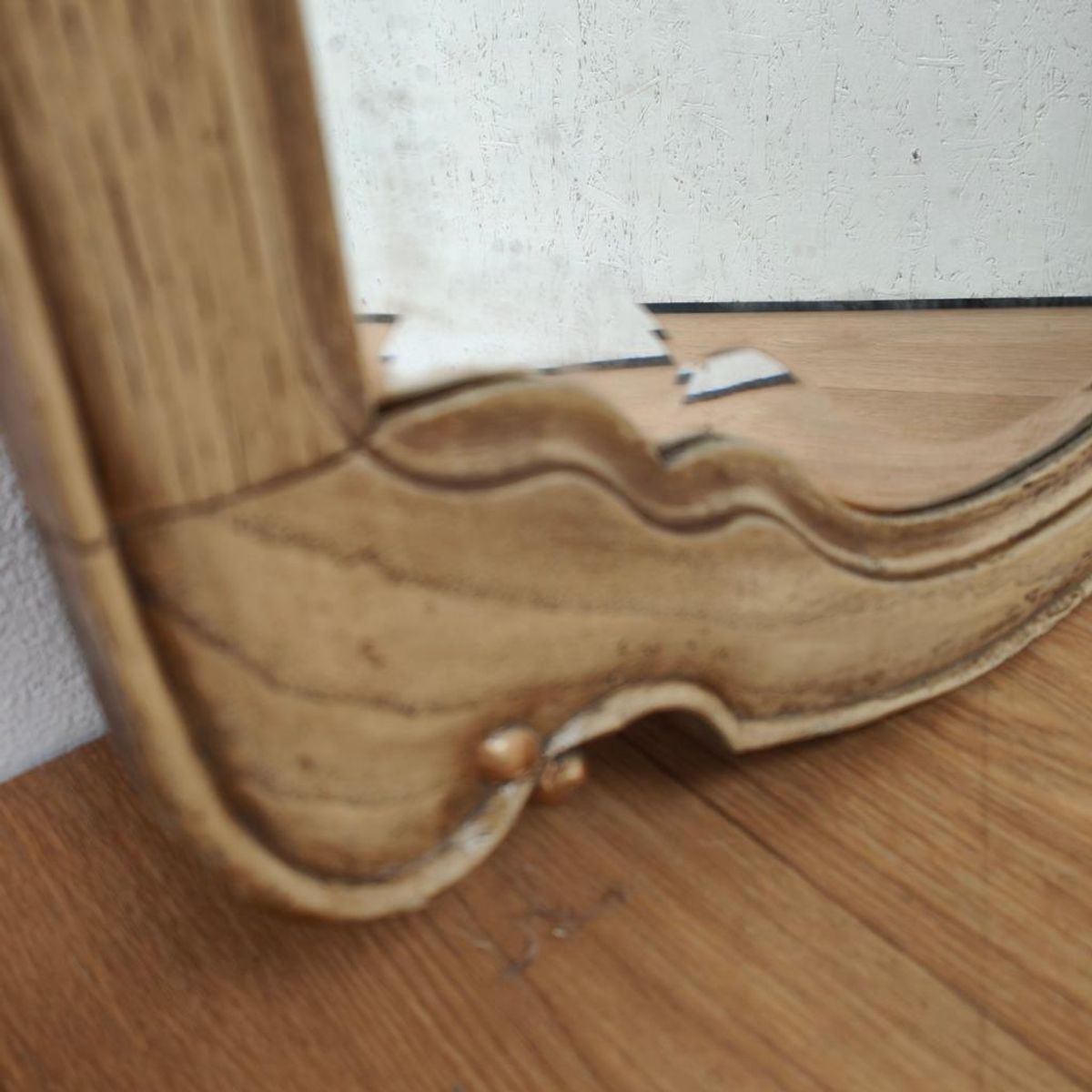 Vintage Barok Brocante Rococo Spiegel Schouwspiegel 712 image 16
