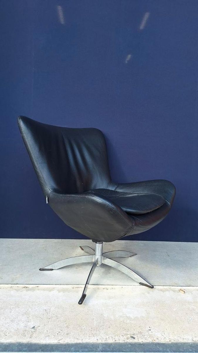 Vintage Design Fauteuil, Hjort Knudson, Scandinavisch Design image 8
