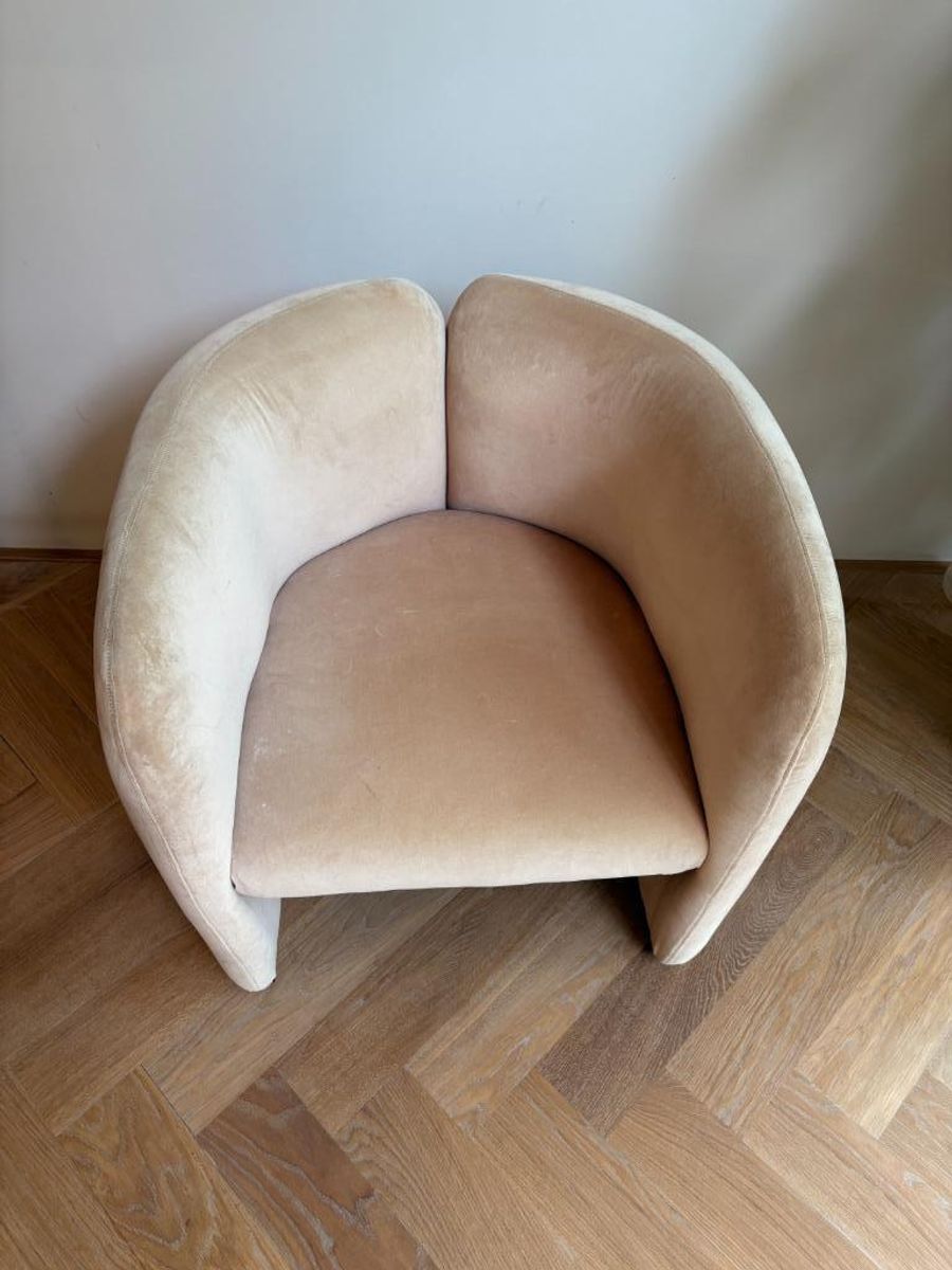 Orlando Fauteuil - Bulo Belgie - Bart Van Muylder Velvet image 2