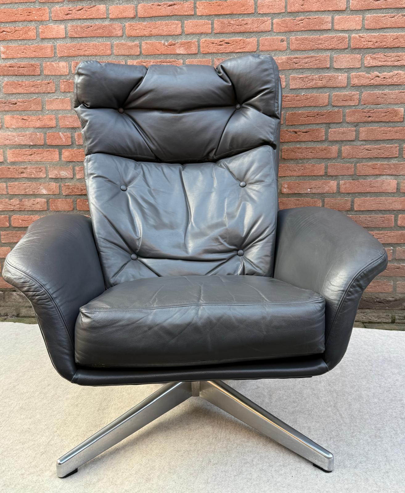 Lounge Relax Fauteuil Top Kwaliteit Uit Jaren 60 image 7