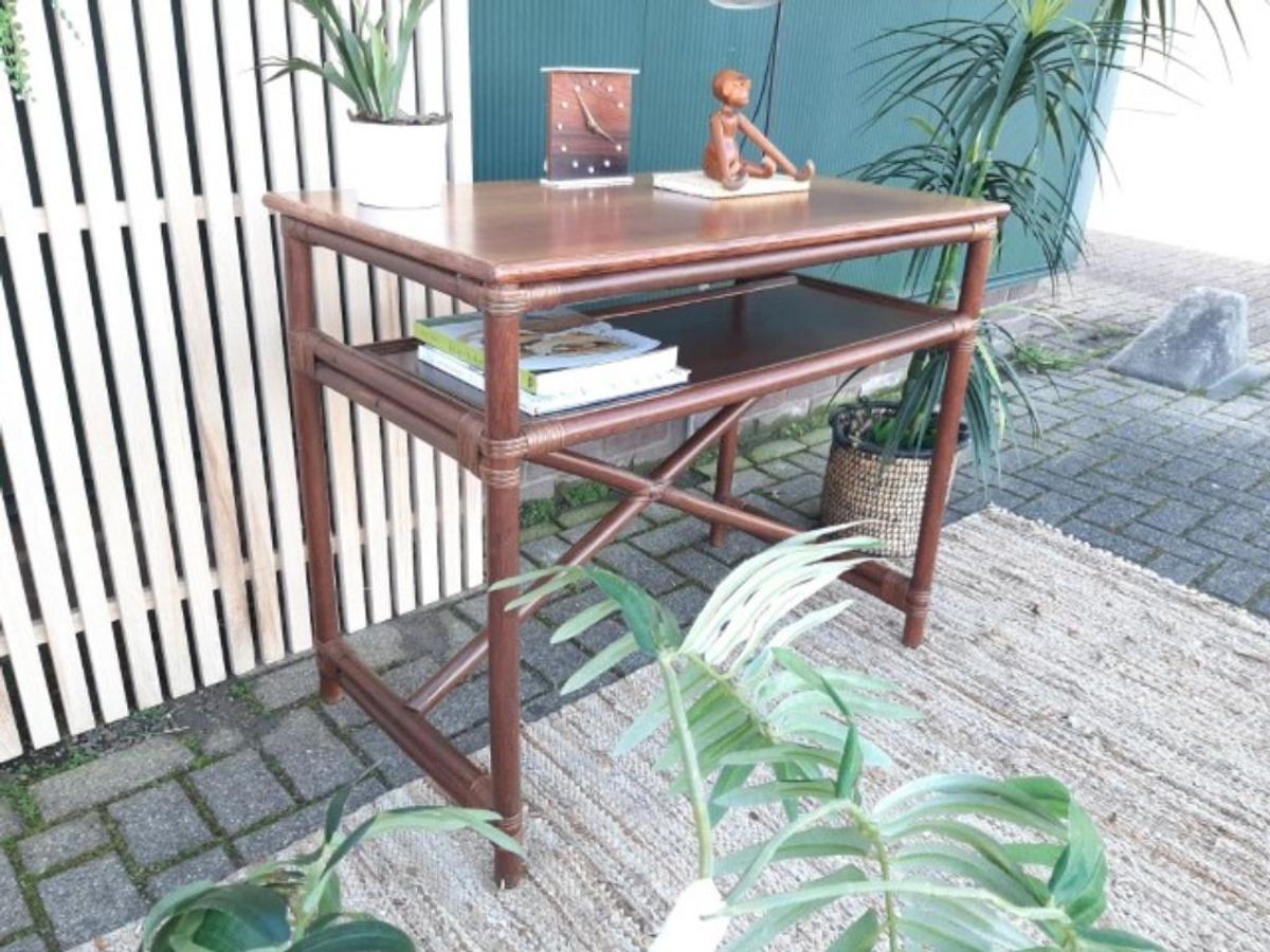 Stijlvol Vintage Bureautje Jr 70 Desk Design Sidetable Manou image 8