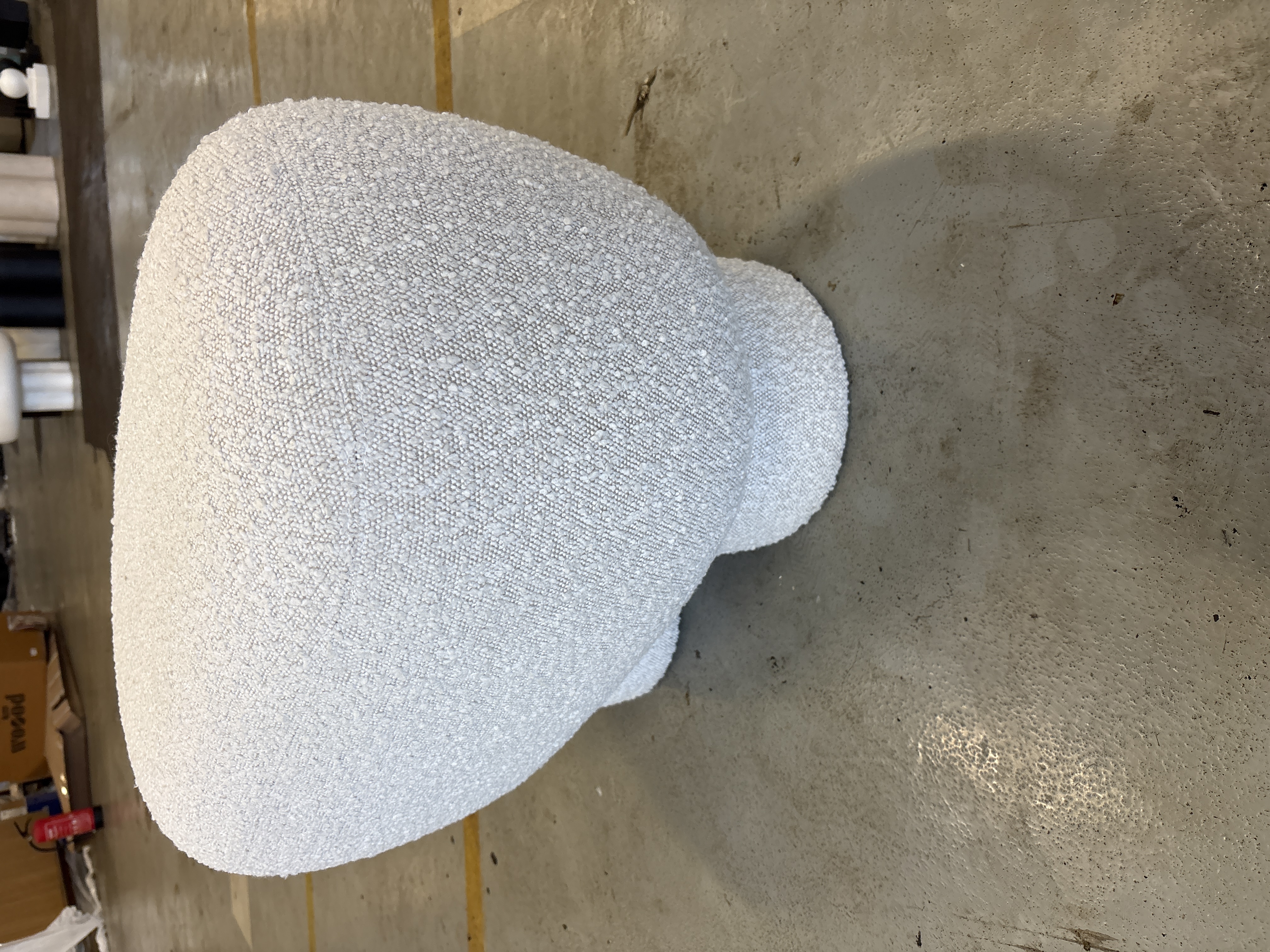 101 Copenhagen | Big Foot Bench Petit - Off White image 4