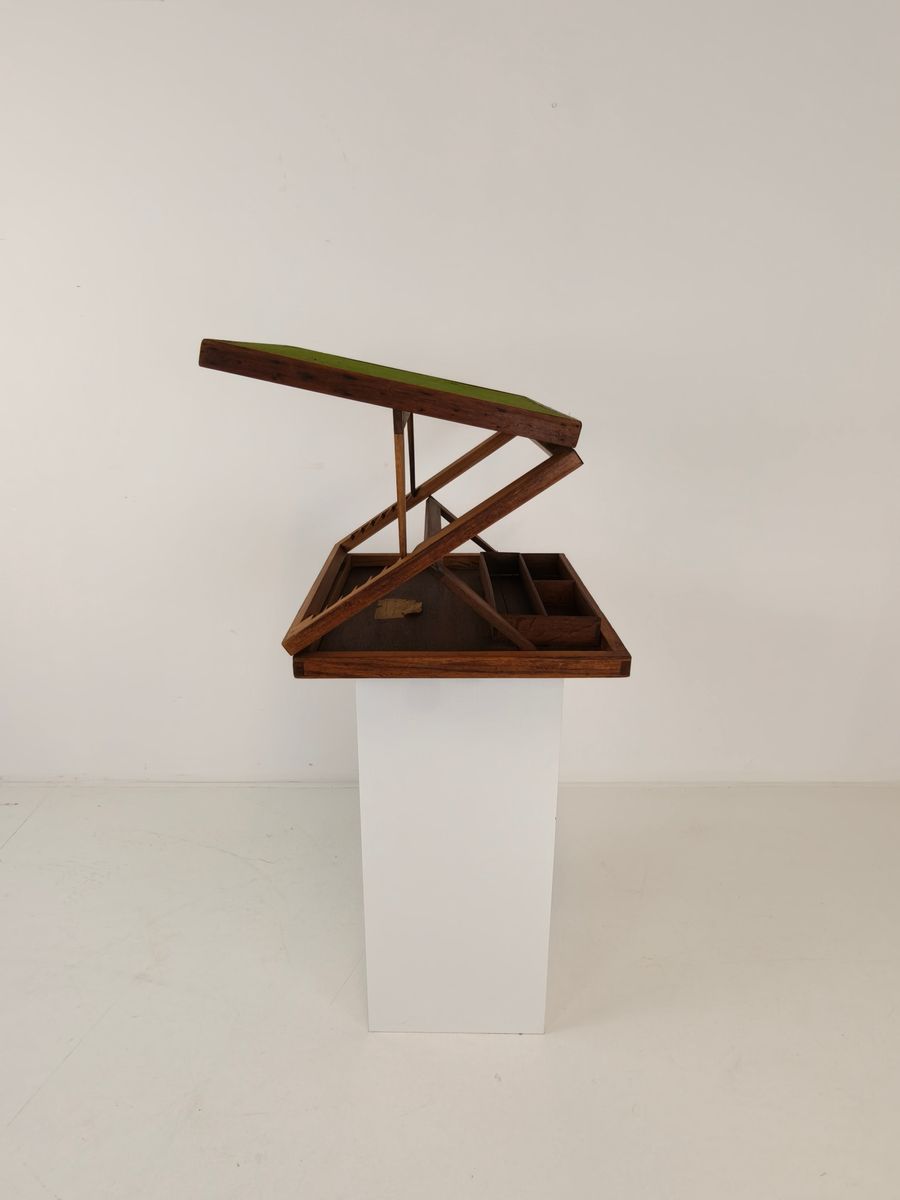 Antieke Draagbare Lessenaarkast – Circa 1920 image 11