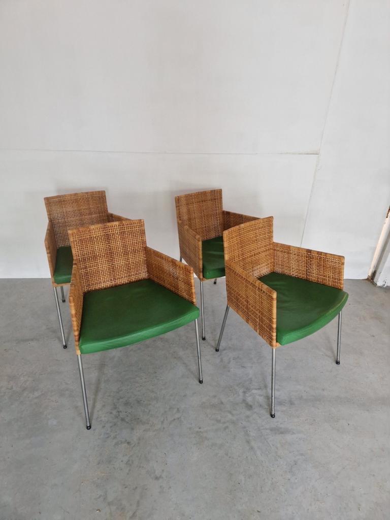 4 X Gerard Van Den Berg Tiba Label Design Rotan image 3