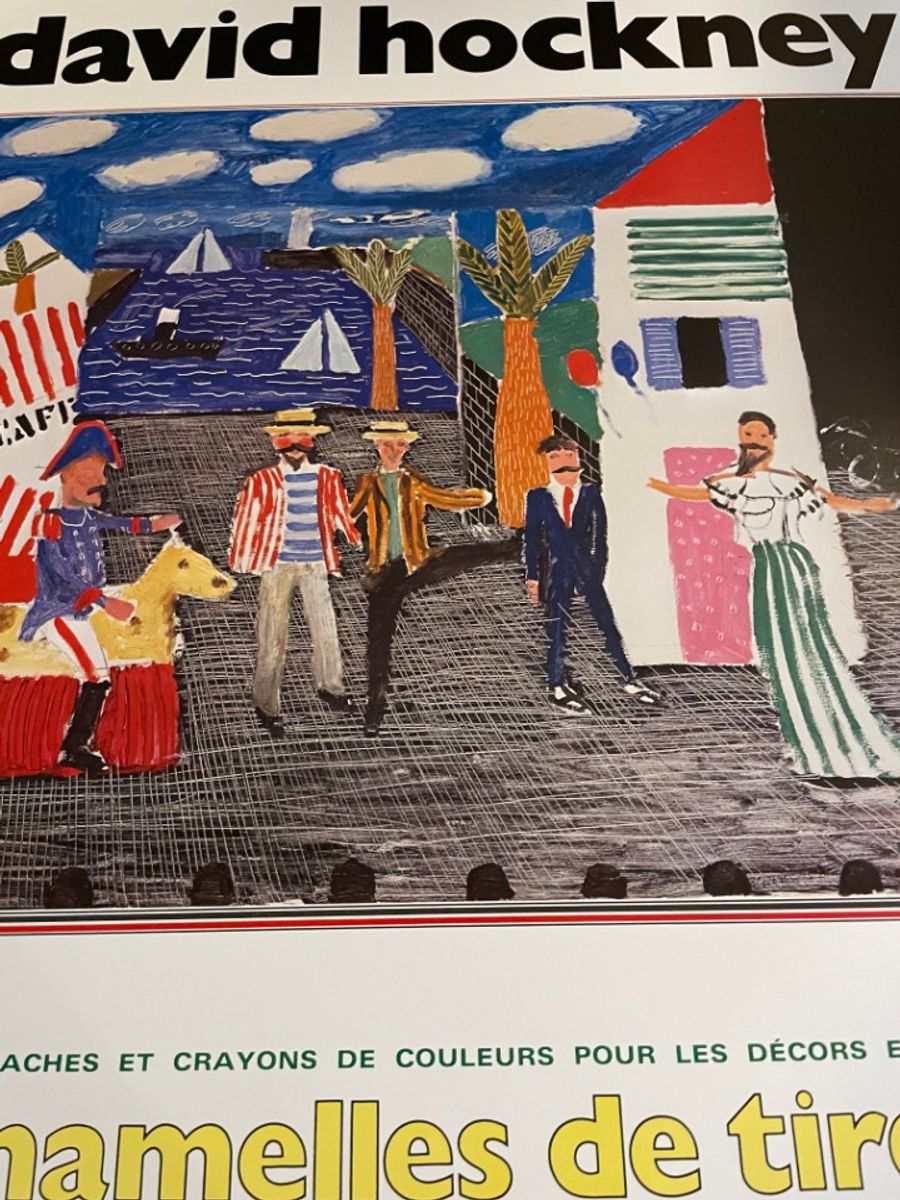 David Hockney, Les Mamelles De Tiresias, 1981, image 9