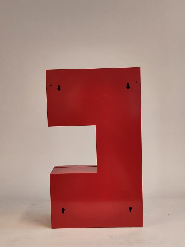 Vintage IKEA Metalen Kastje Atron Wandkastjes Metaal Kast image 8