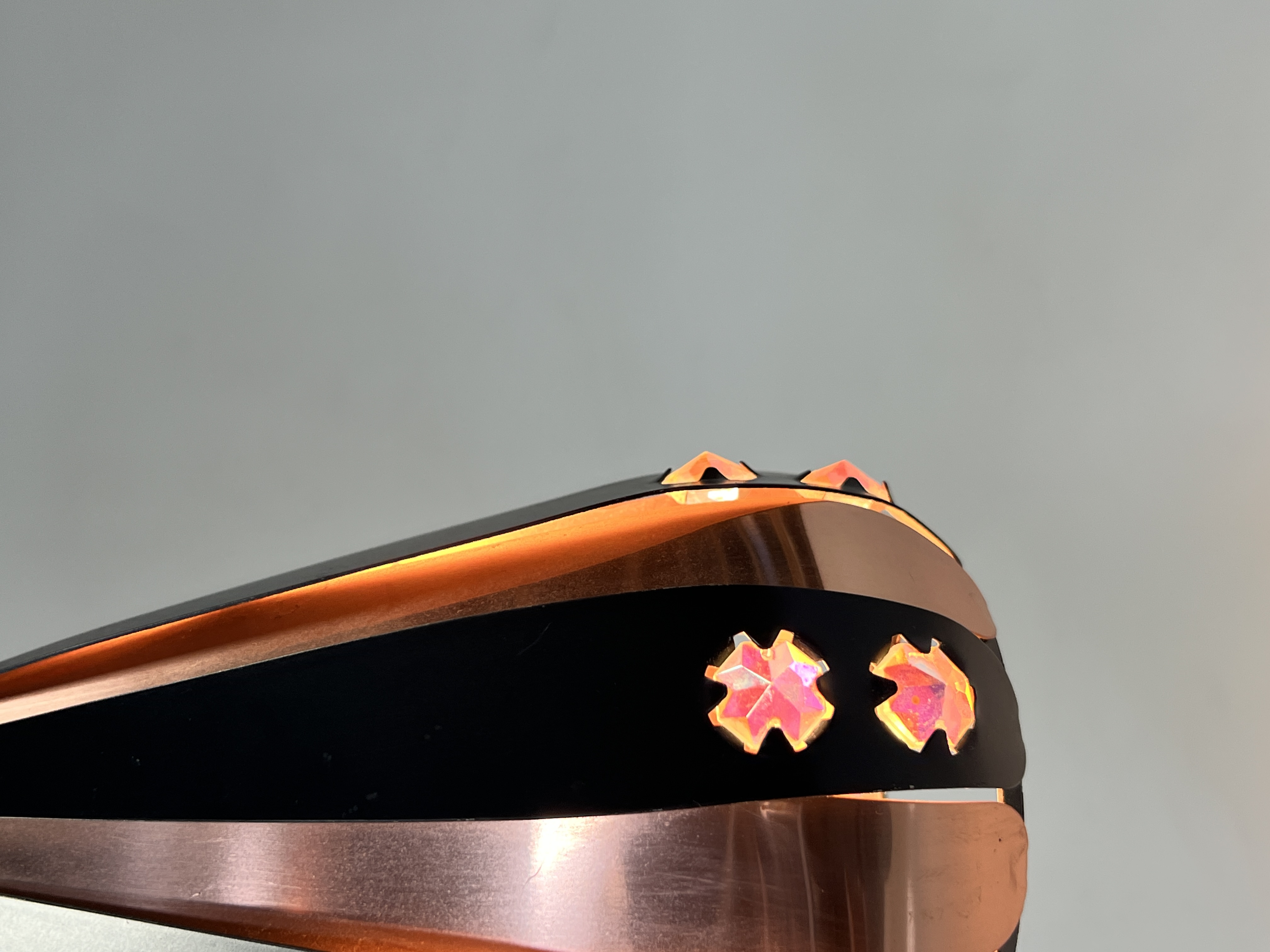 Vintage Druppel Hanglampje, Werner Schou, 1960's Denemarken image 3