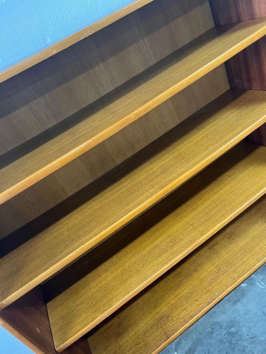 Vintage Kast / Leggerkast / Boekenkast image 13