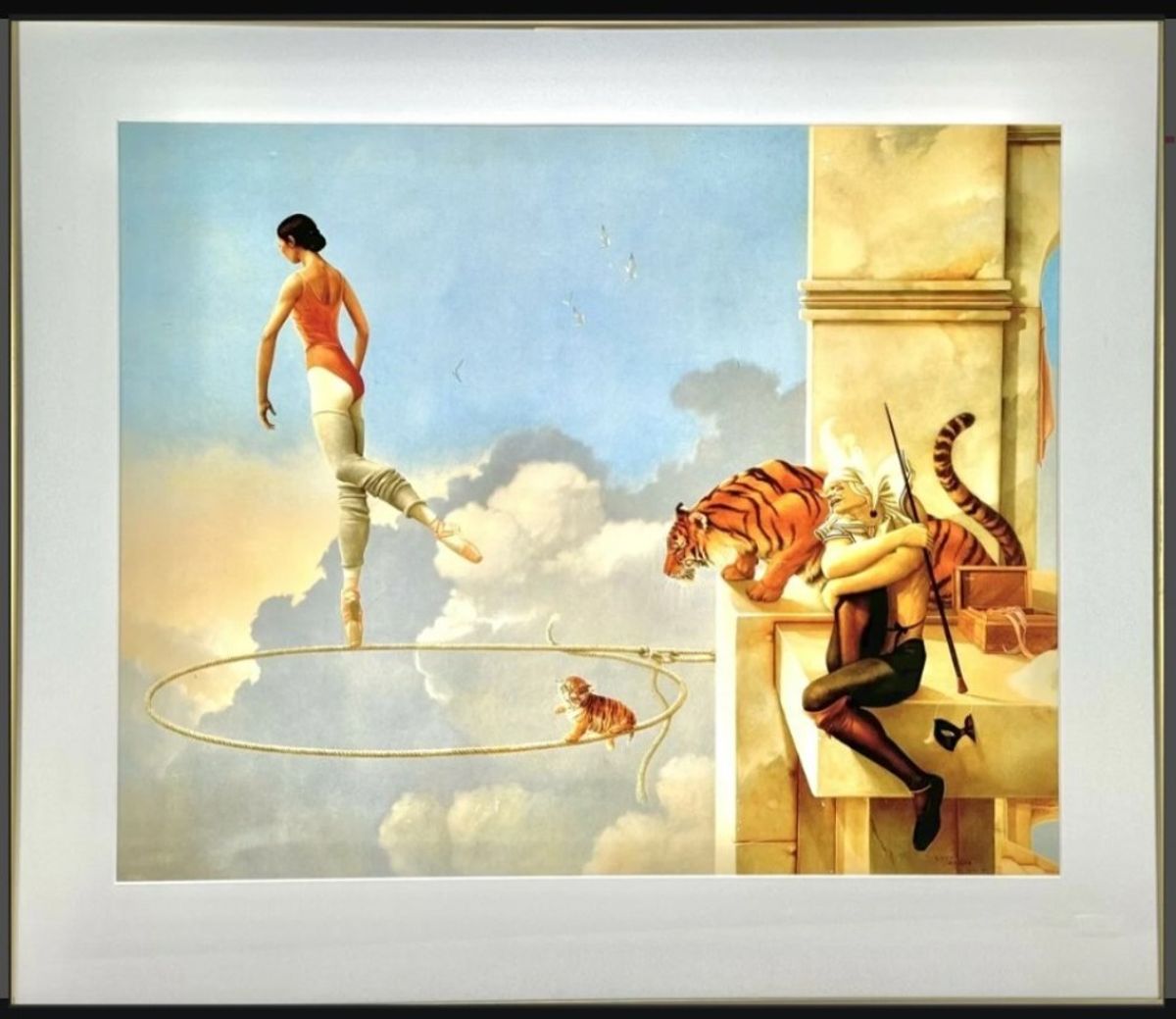 Michael Parkes (1944) - Dream Of Rosa image 5