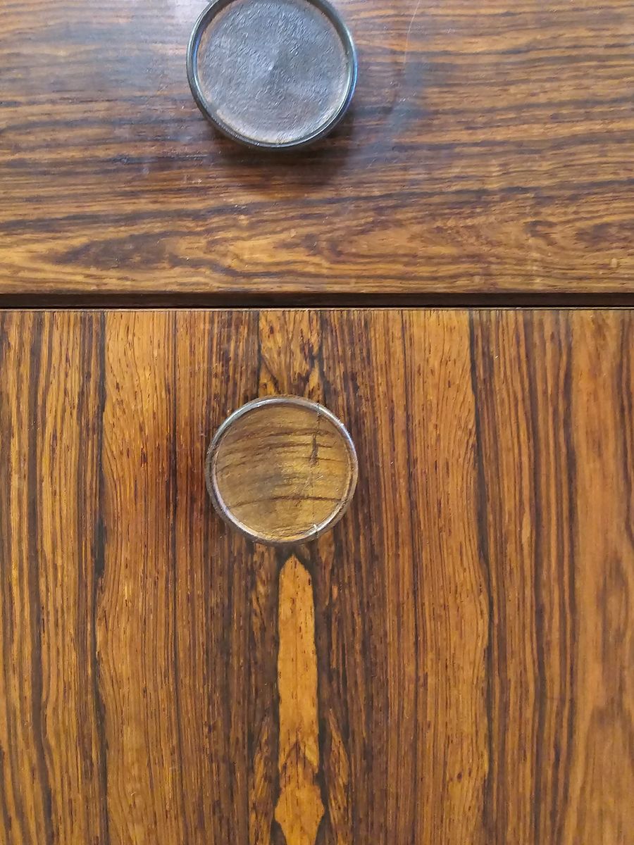 Vintage Fristho Palissander Dressoir Lowboard Kast 250 M image 20