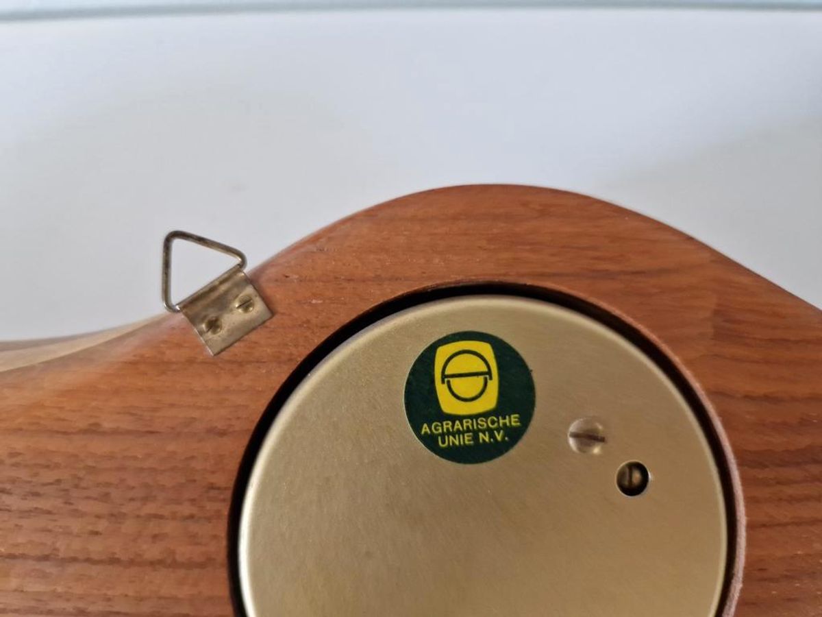 Vintage Barometer Propellor Vliegtuig image 8