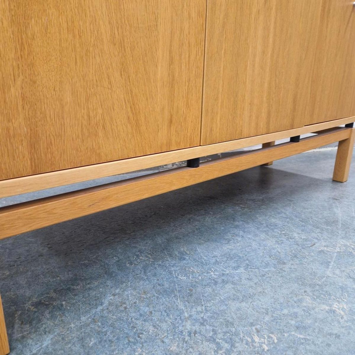 90's Vintage Dressoir Kast Wandkast Tvkast Tvmeubel image 5