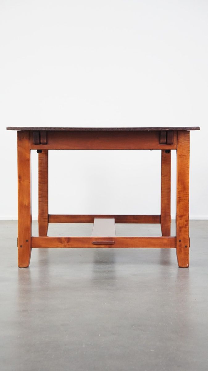 Prachtige Design Set Van 6 Eetkamerstoelen En Uitschuifbare Eetkamertafel Van Schuitema image 16