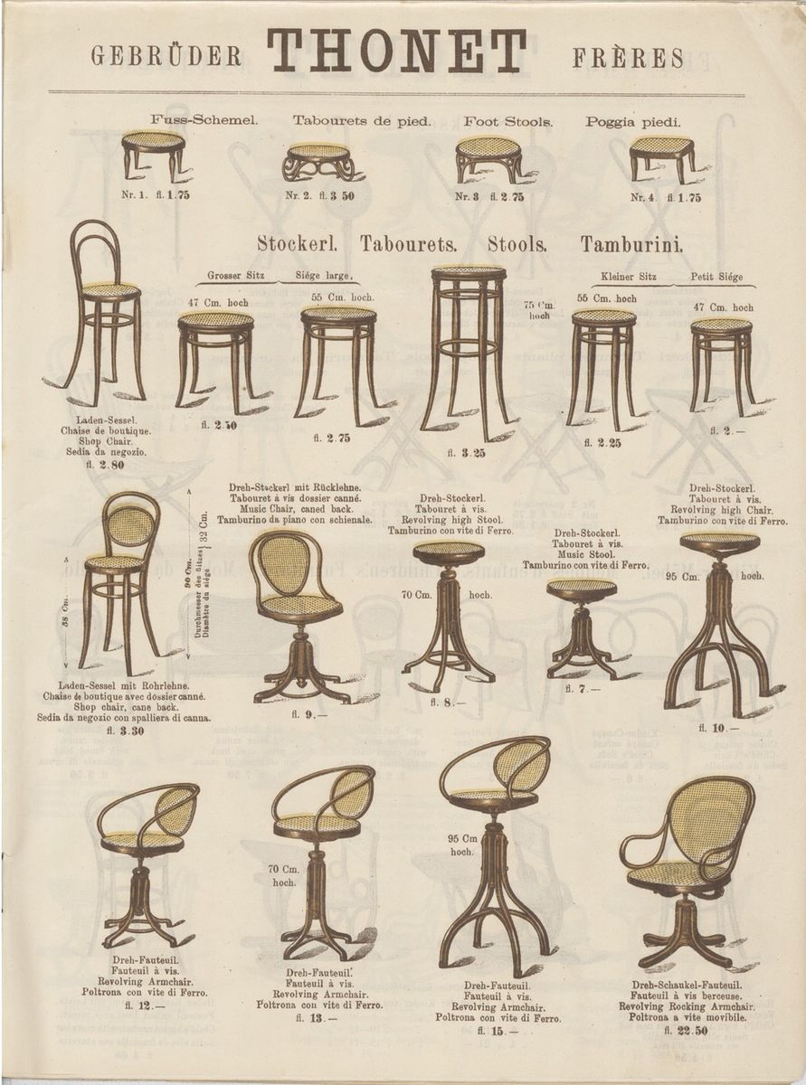 Thonet Music Chair N°5101 image 20