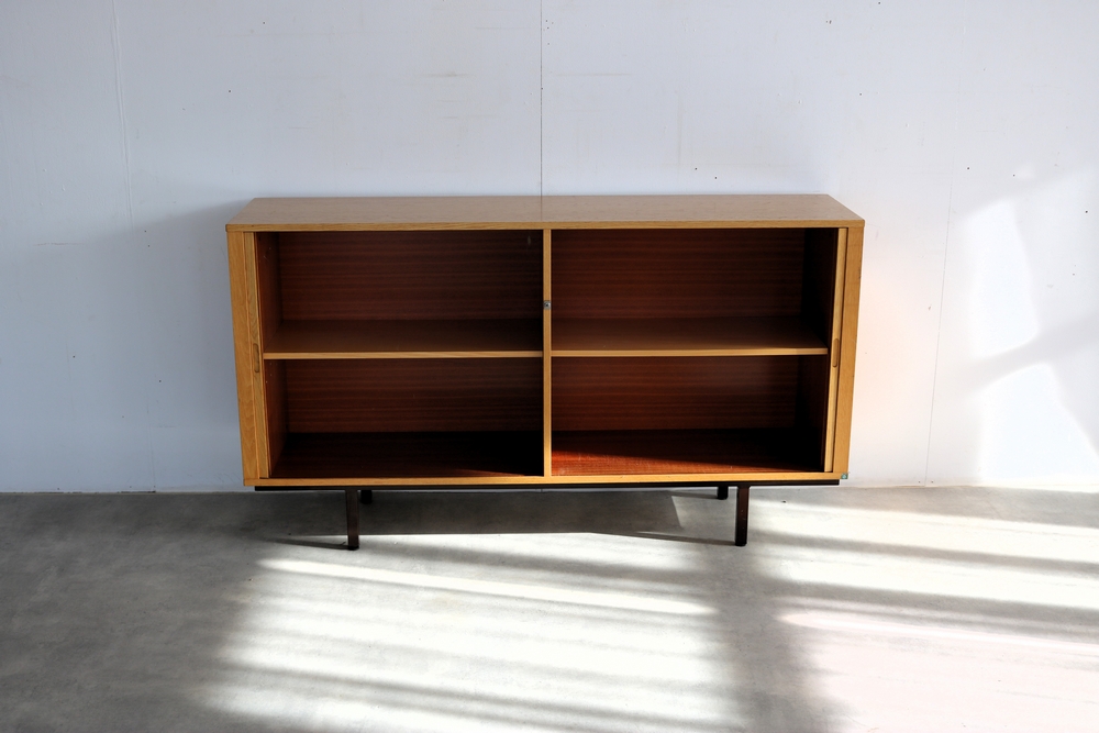 Vintage Sideboard | Dressoir | Tambour | Jaren 60 | Deens image 3