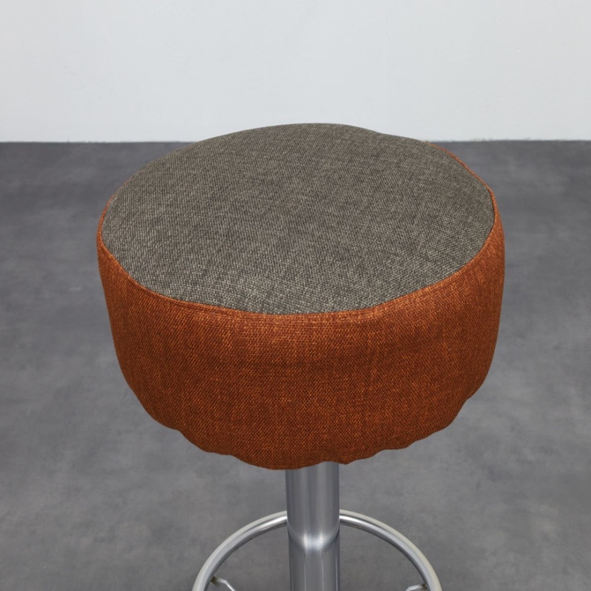 6x Bar Stool In Chrome, 1970s image 9