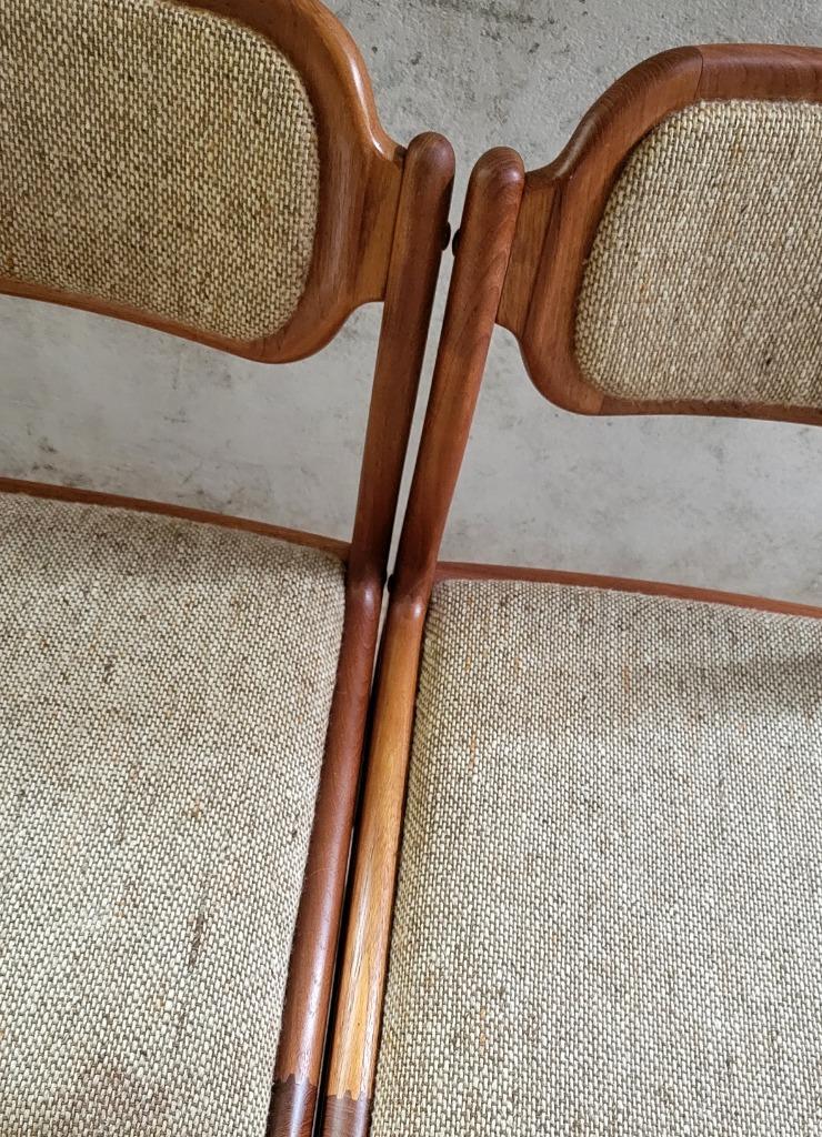 Set Van 6 Eetkamerstoelen Van Johannes Andersen Voor Uldum image 18