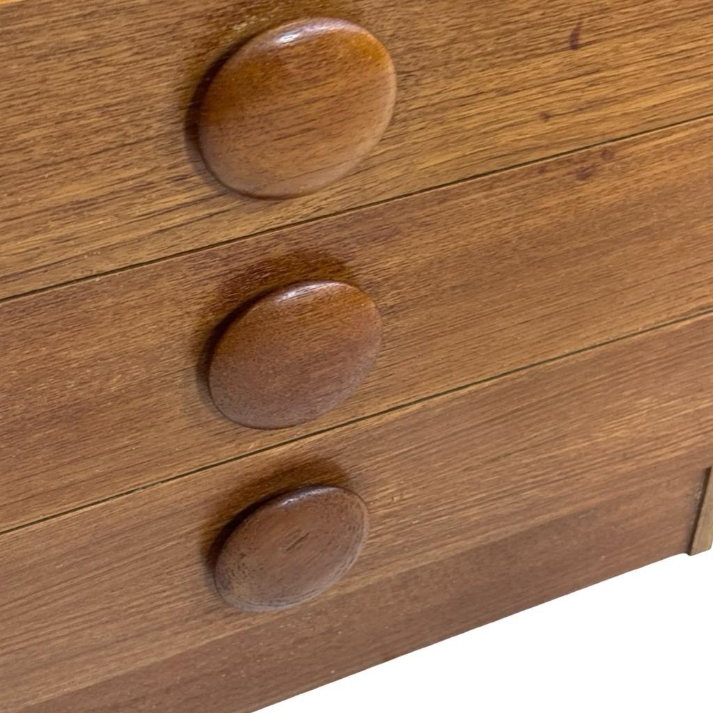 Vintage Compacte Ladekastje Mid Century Design image 11