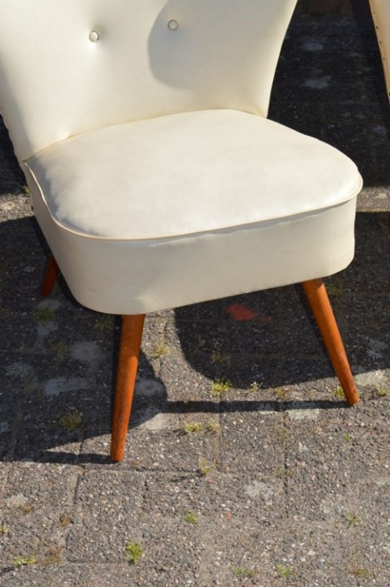 Retro Coctailfauteuiltje Set Van 2 image 2