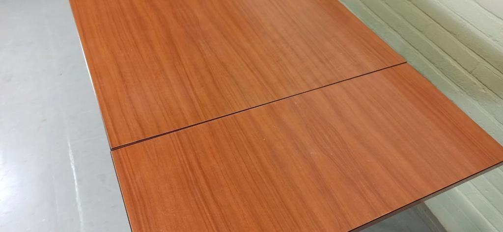 Vintage Formica Uitschuifbare Eettafel image 18