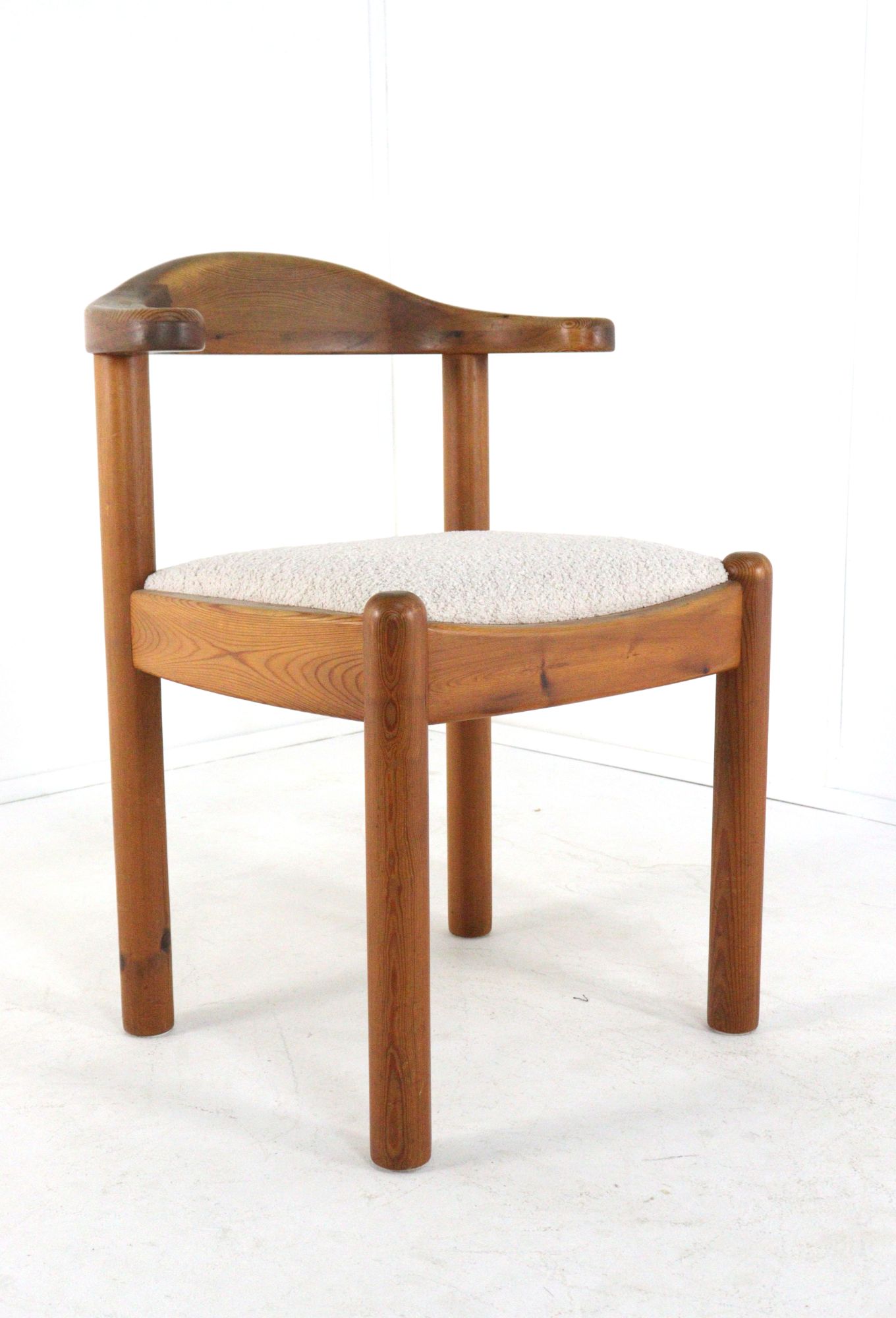 Set 4 Vamdrup Stoelen Eetkamerstoelen Deens Vintage Gestoffeerd image 2