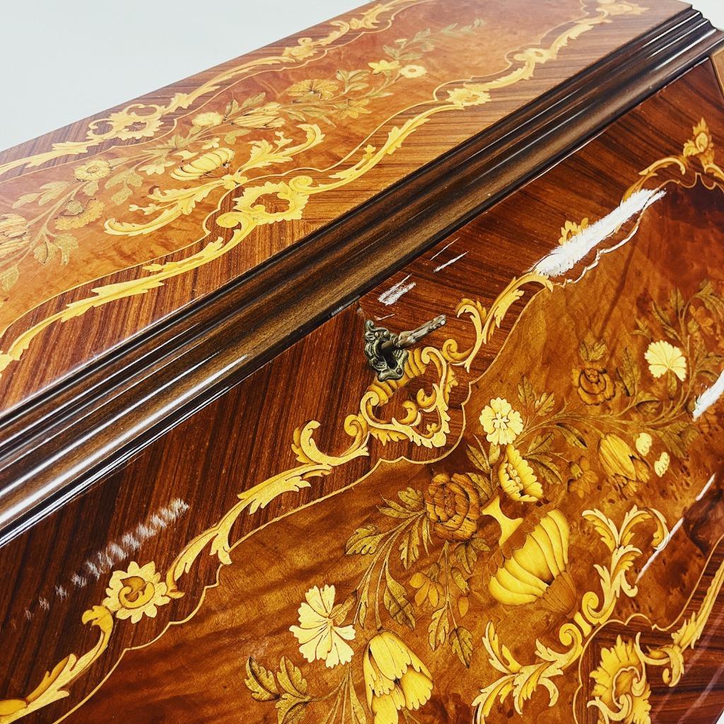 Klassiek Frans Empire Bureau image 12