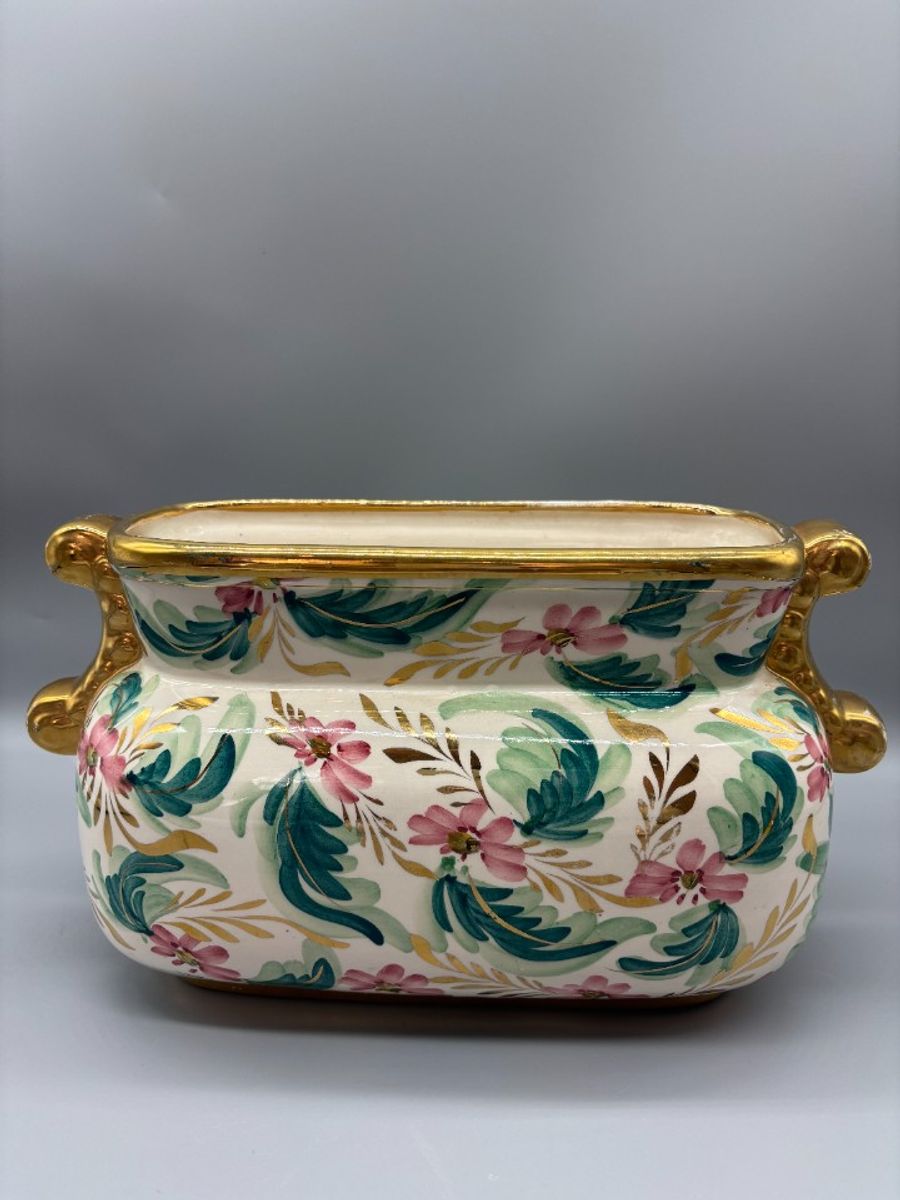 Hubert Bequet Birds & Flowers Jardinaire image 5