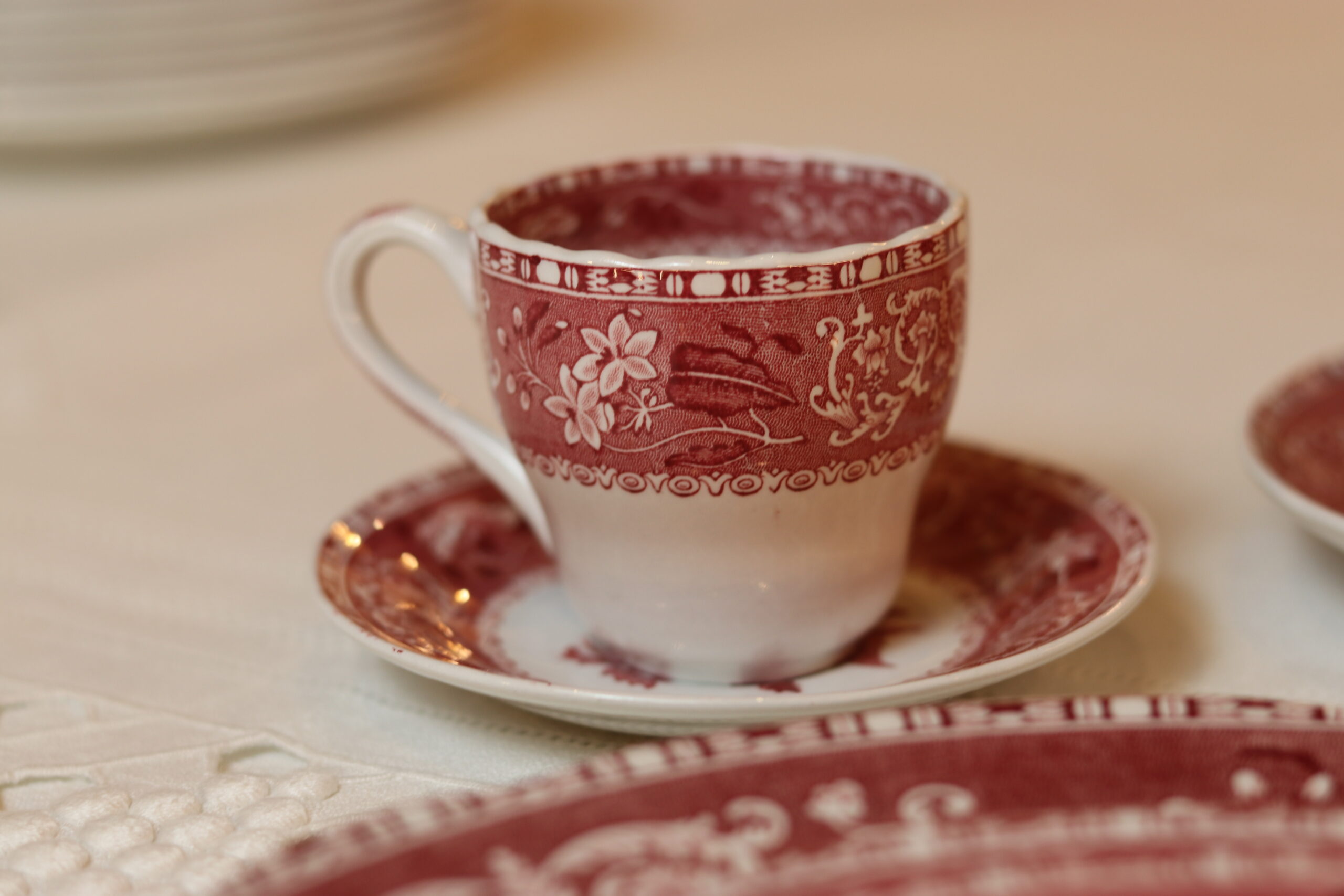 Service Spode « Pink Camilla », Des Années 1950 image 6