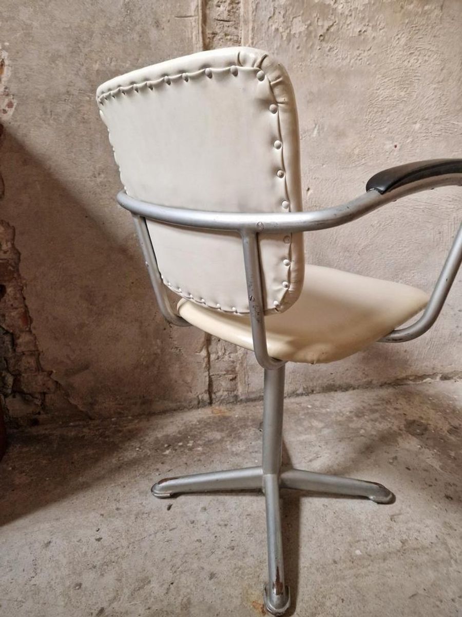 Vintage Bureaustoel Gebroeders De Wit image 6