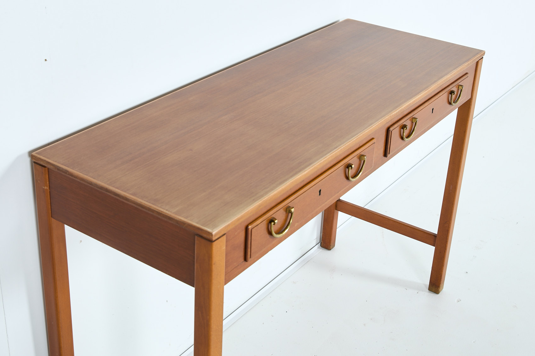 Swedish Modern Wall Console From David Rosen By Nordiska Kompaniet, Sweden 1950’s image 5