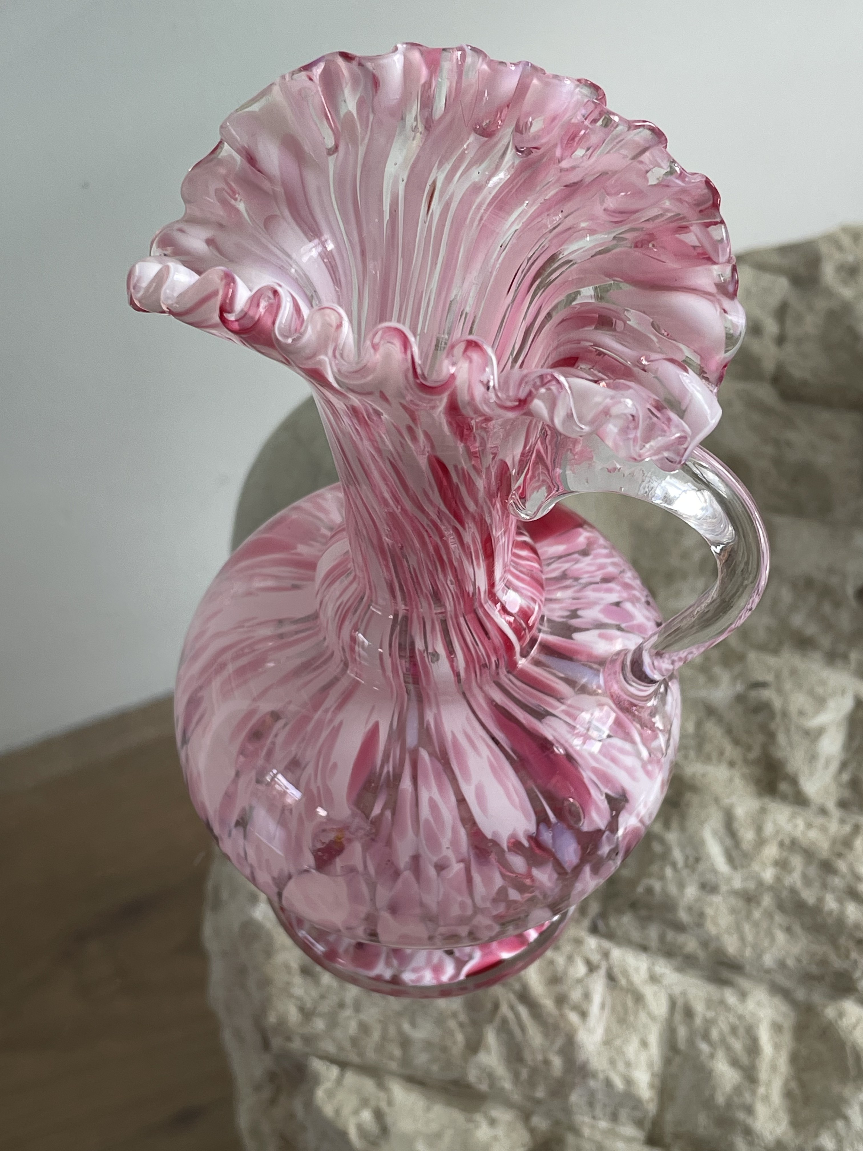 Kleine Gespikkelde Murano Vaas image 4