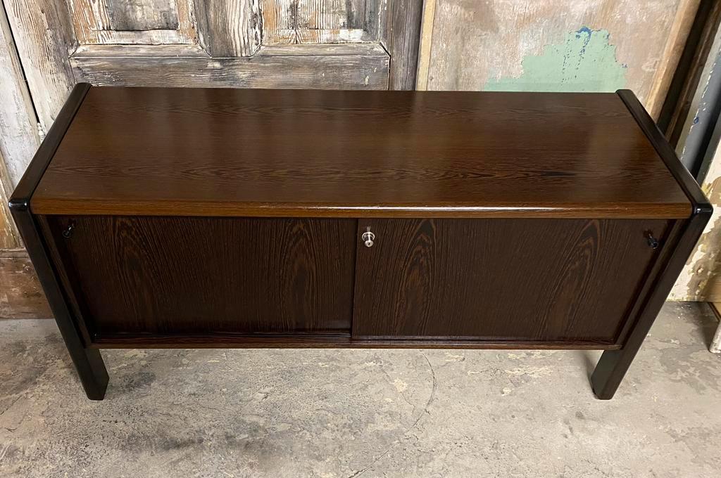Brutalist Dressoir. Vintage. Design. Schäffer Gmbh. Jaren’70 image 4