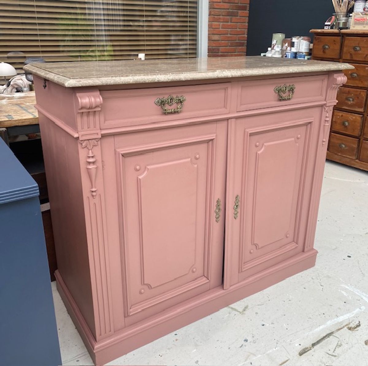 Antieke Commode image 9