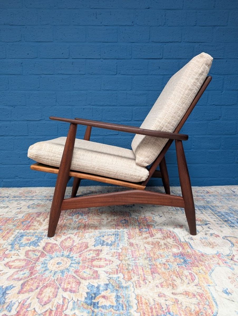 Vintage Fauteuil, Jaren '60 image 2