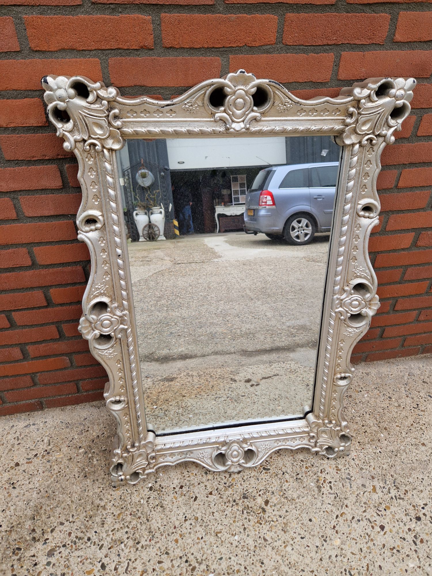 Brocante Spiegel 101x69 image 4