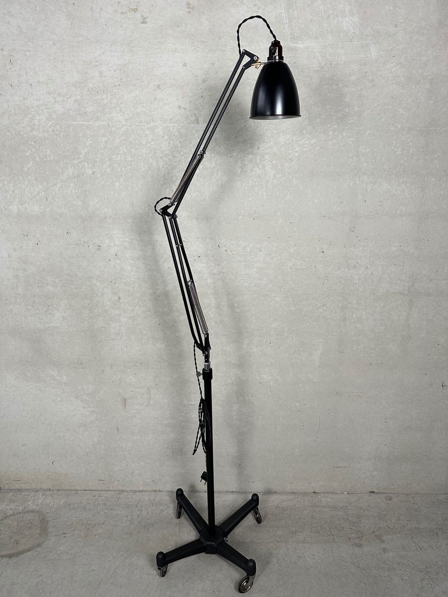 Original Anglepoise Herbert Terry 1209 – Vloerlamp – 1940’s image 17
