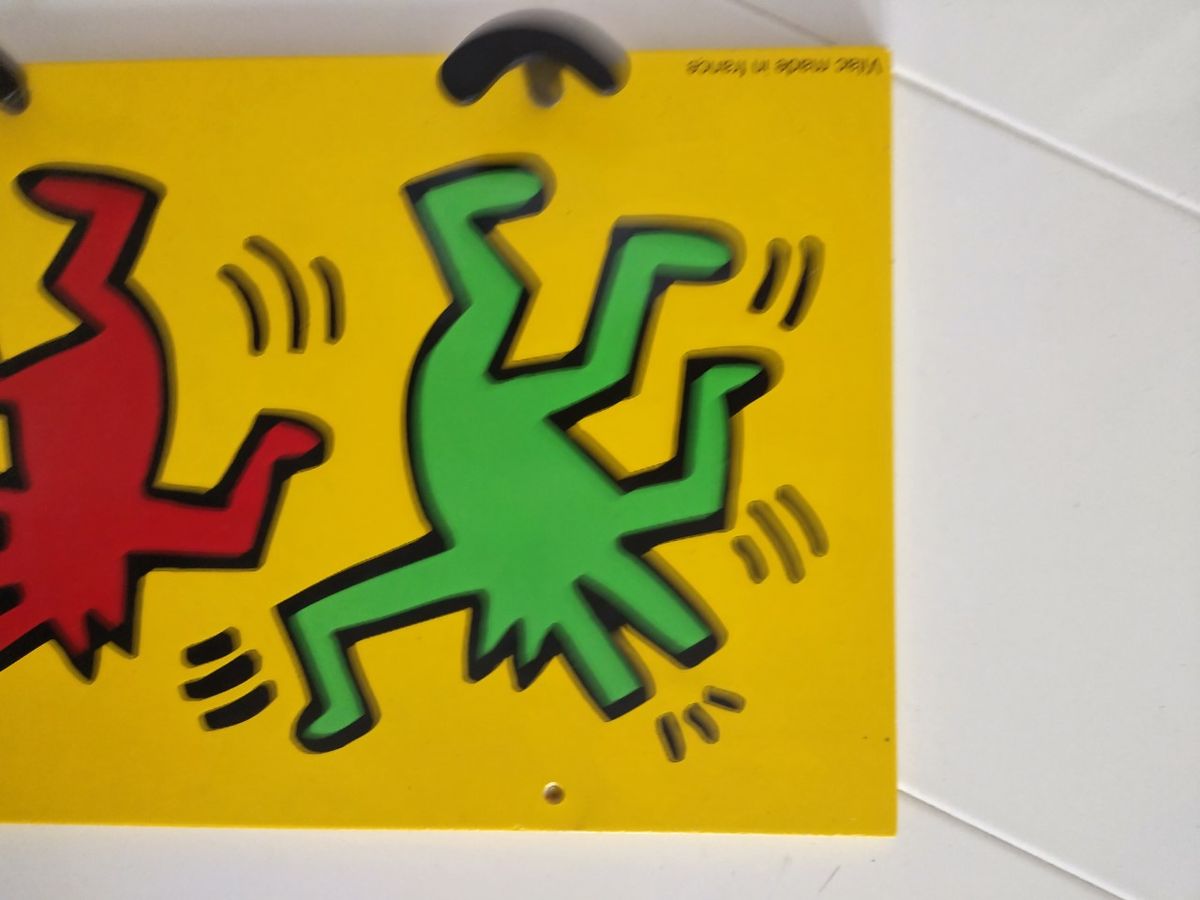 Keith Haring Kapstok Hout Vilac 22 X 50 Cm image 20