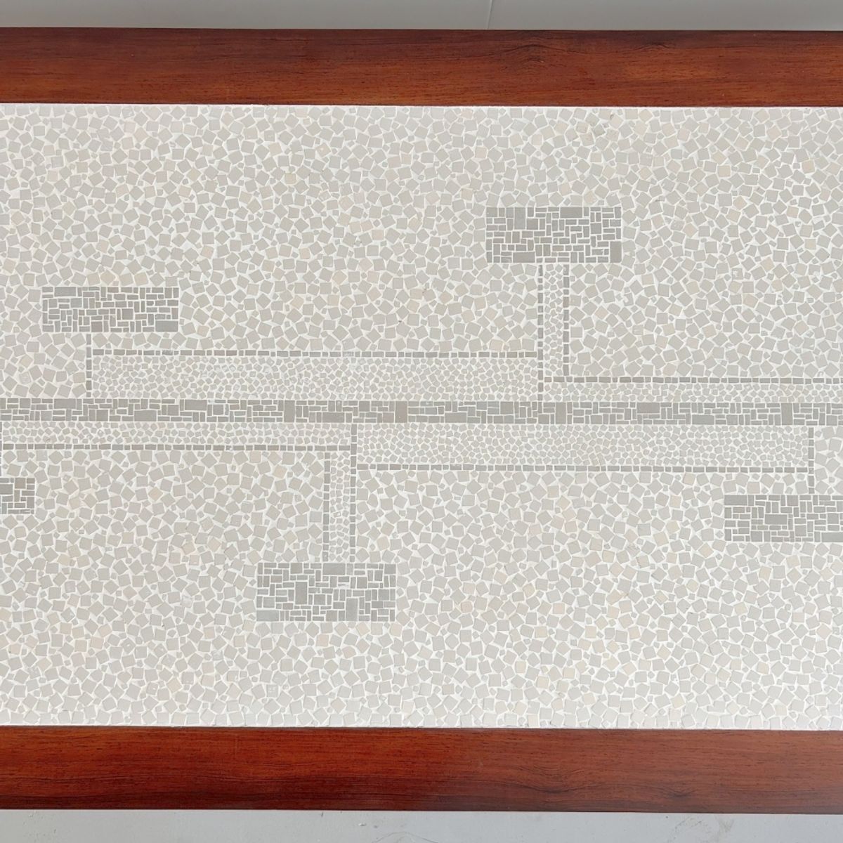 Mid-century Deens Design Salontafel Palissander 1960’s image 12