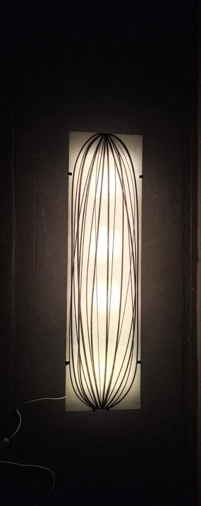 Gyllen Wandlamp, Design Julia Treutiger Voor Ikea image 2