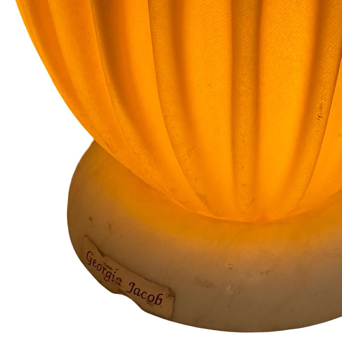 Georgia Jacobs - Table Lamp Model ‘athena’ - Handkerchief Shaped Shade On Large Version(88cm) image 3