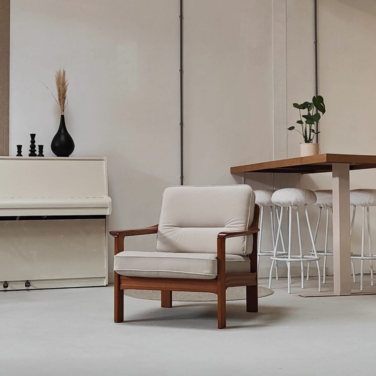 Mid Century Fauteuil image 4