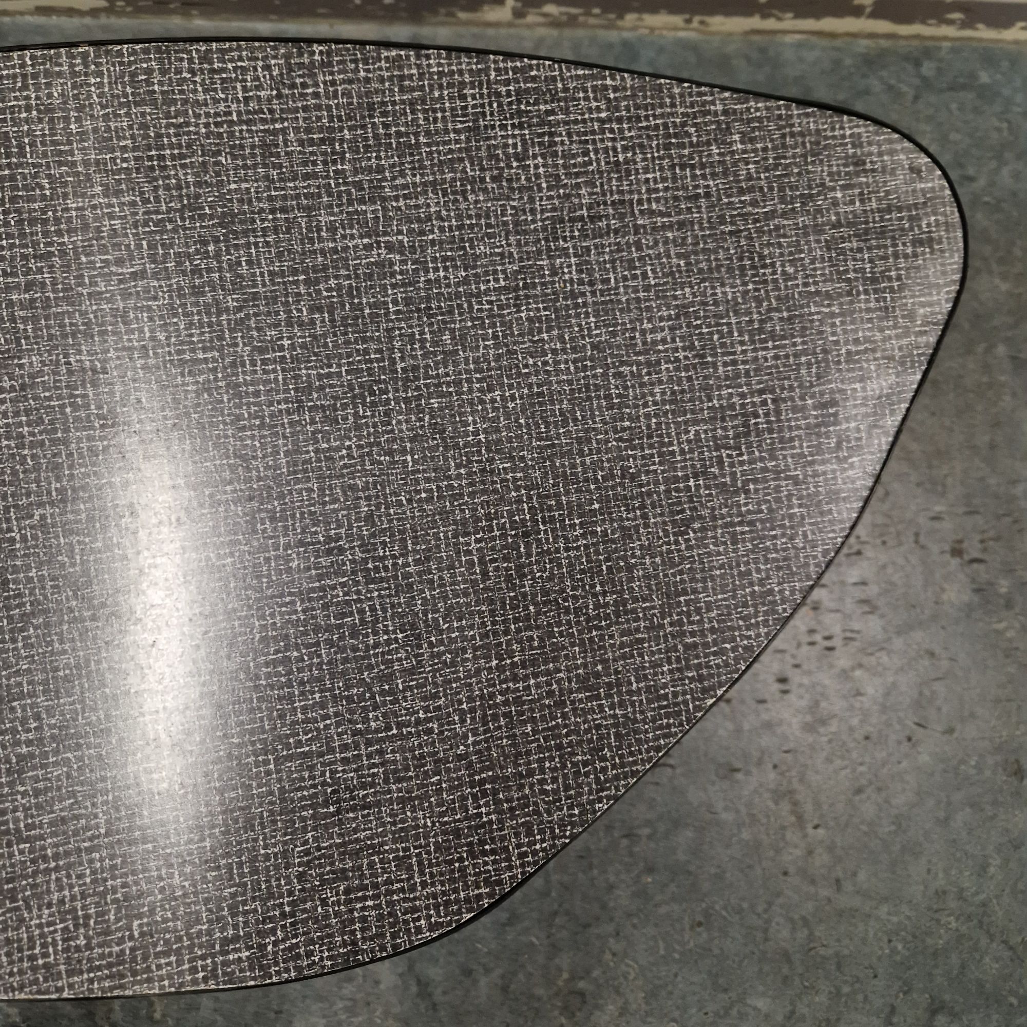 50's Vintage Salontafel Tafeltje Plantentafel image 7